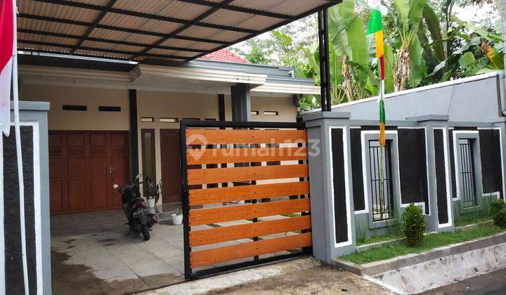 Rumah Baru Japunan Siap Huni, 7 Menit Artos Mall Magelang 1