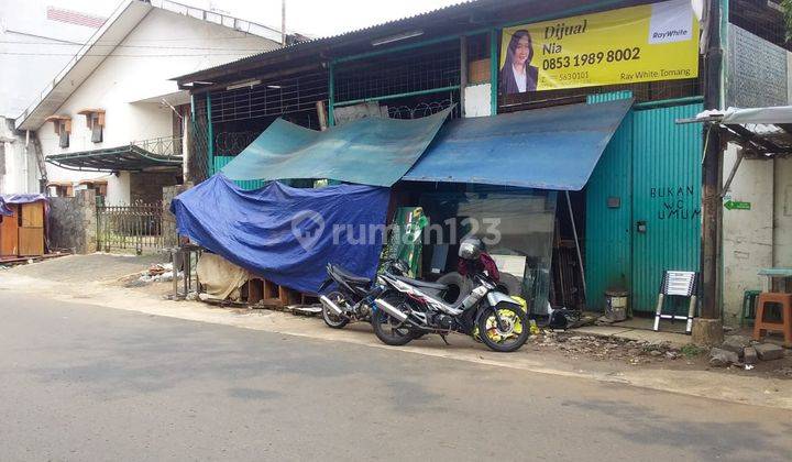 Rumah Tua Di Tomang Bisa Untuk Usaha  Jakarta Barat Akses Jalan Besar Rumah 2