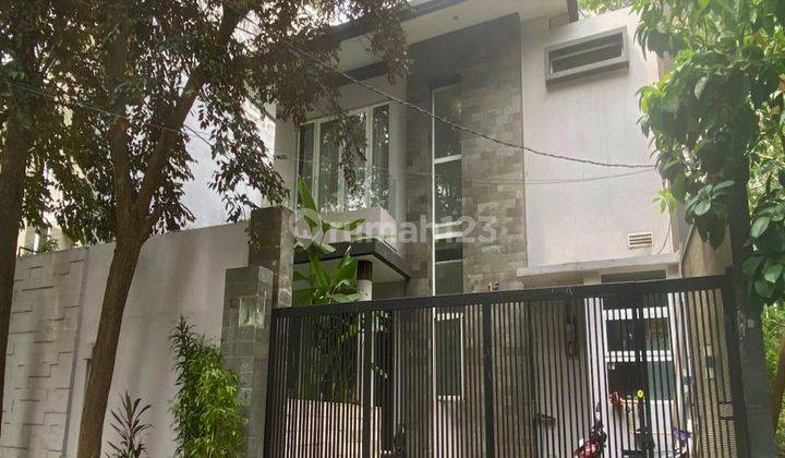 Rumah Eksklusif Komplek Pondok Anggrek  Rumah Semi Furnished 1