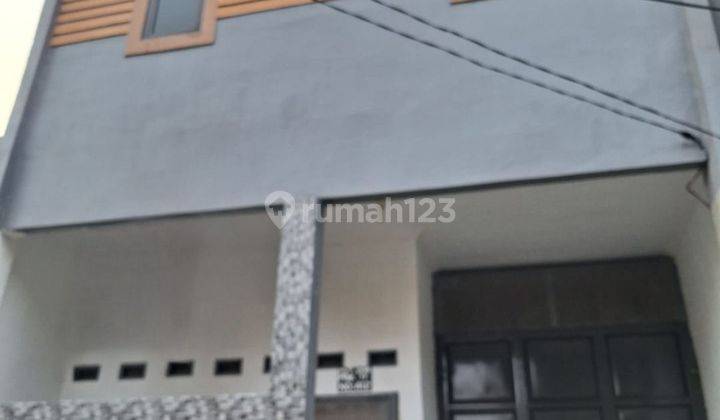 Rumah 2 Lt Bekasi. Jatimulya. Dalam Kompleks. Akses Tol Mudah. 2