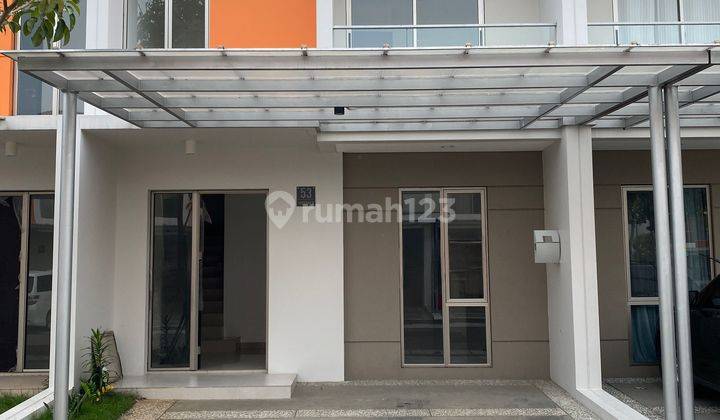 Rumah 2 lt di PIK2. Dekat Pantai Pasir Putih. Akses ke pusat kuliner. 1