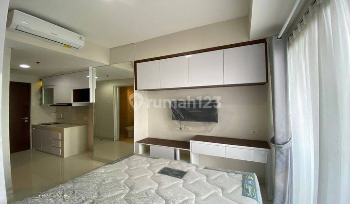 Apartemen siap Huni lt.6 Springwood Residence. Dekat akses tol dan dapat menjangkau mall Summarecon 1