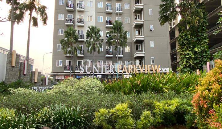 Ruang Usaha Di Apartemen Sunter Park View. Paling Depan. Lokasi Strategis 2