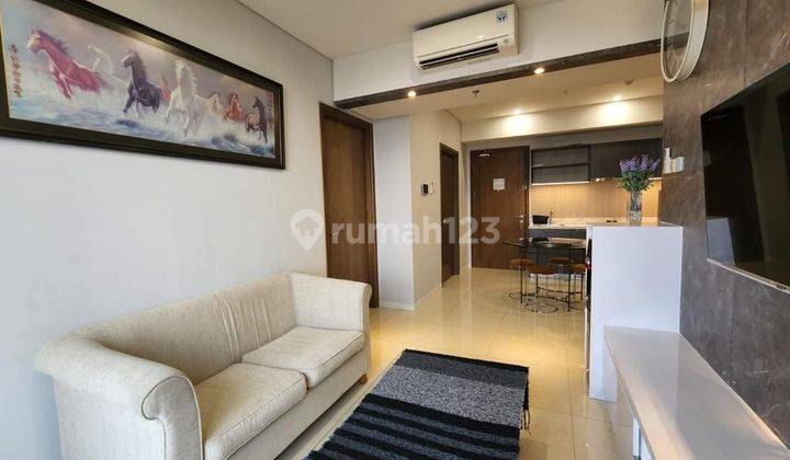 Dijual Apartemen 2 BR Yukata Suites 1