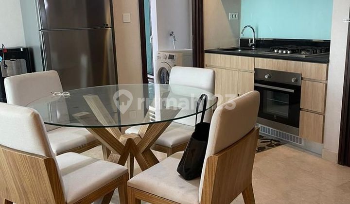 Disewa 2 BR Apartemen Setiabudi sky 2