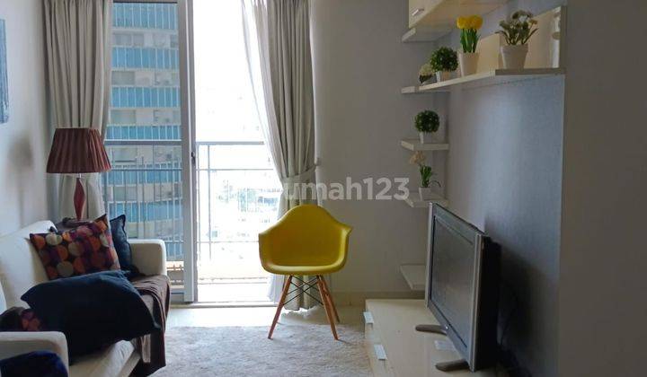 Dijual Apartemen 2 KT The mansion kemayoran 2