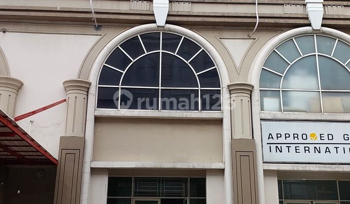 Ruko Dengan.lift Crown Green Lake City