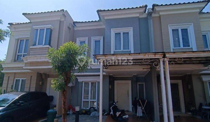 rumah 2 lantai Ellista Village Gading Serpong 1