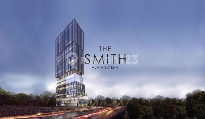 Dijual Ruang Usaha The Smith Alam Sutra