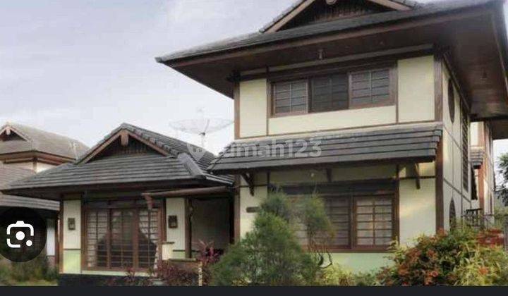 Dijual Villa Japan Kota Bunga Puncak 1