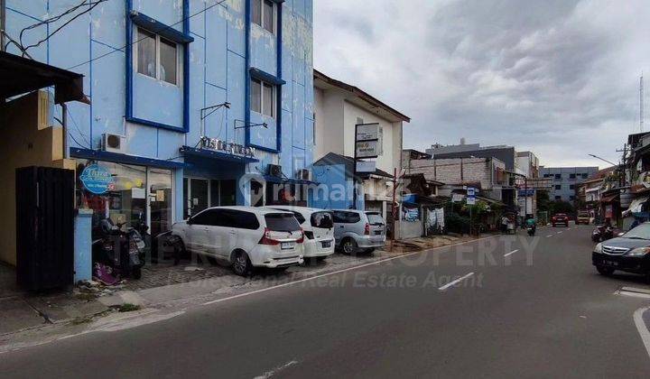 Dijual Rumah Hotel 27 Kamar Kemanggisan 1