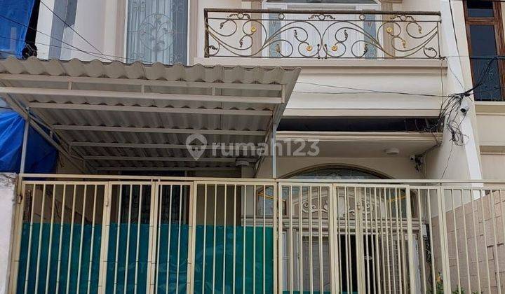 Dijual Rumah 3 Lt Angke Jaya 1