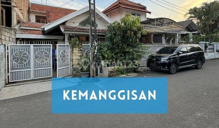 Dijual Rumah Tenang Nyama Kemanggisan 1