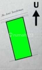 Tanah Luas di jl. Jend. Sudirman, Siliwangi, Ramai dan Strategis 2