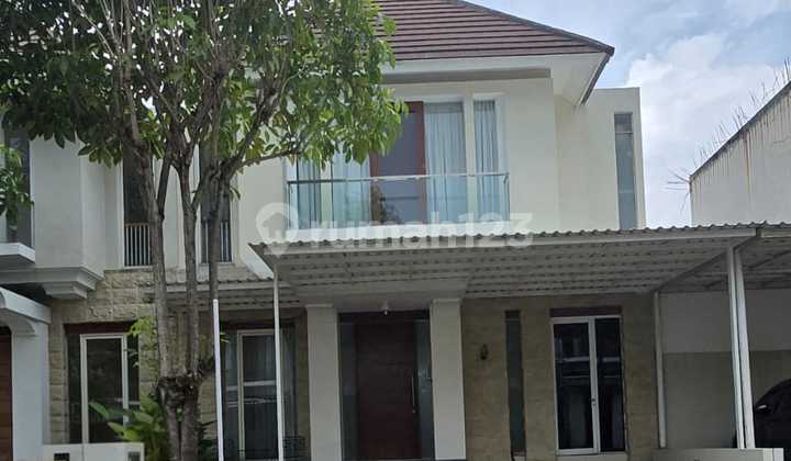 Rumah 2Lt Full Furnished di Citragrand, Siap Pakai 1