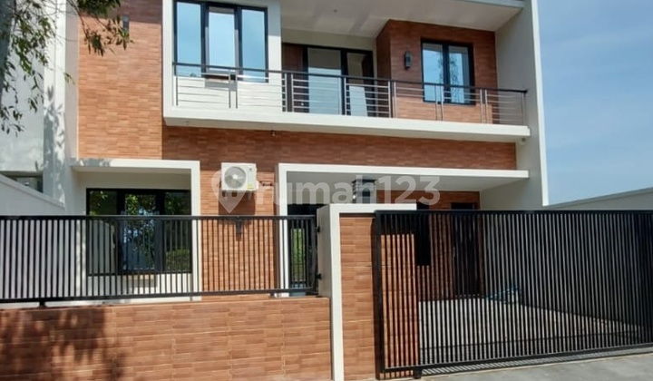 Nice Candigolf Semi-Furnished House, Ready to Occupy