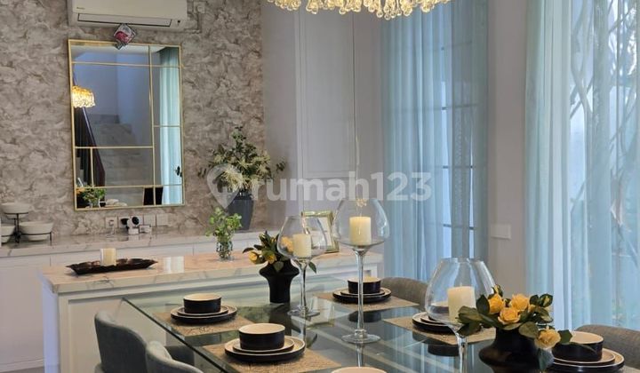 Rumah mewah 2lt di Citragrand Semarang Full furnished siap pakai 2