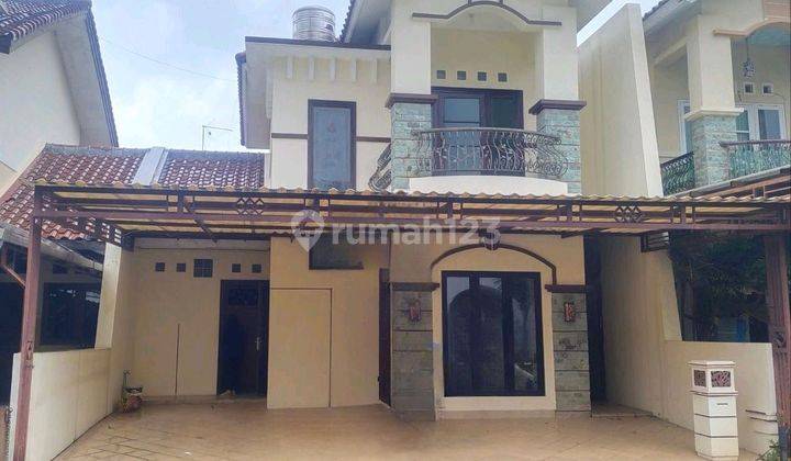 Rumah 2 Lt Di Puri Mediterania Siap Huni Bagus Semi Furnished 1