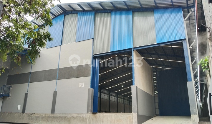 Gudang Lb1700 Kic Gatsu, Bangunan Baru, Loading Dock, Siap Pakai 1