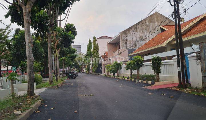 Tanah Jl. Seteran Barat cocok utk hunian/usaha/kantor, jual cepat 2