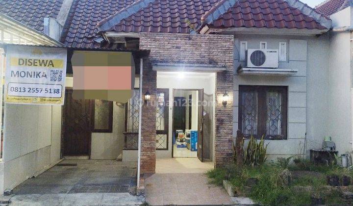 Rumah cluster di Medoho City Park 1,5lt aman lingkungan nyaman 1