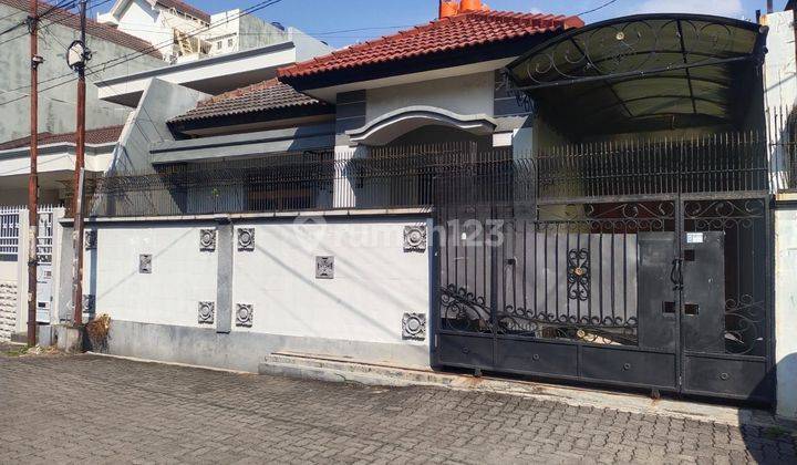 Rumah Jl. Dahlia jalan lebar lingkungan nyaman utk hunian/kantor 1