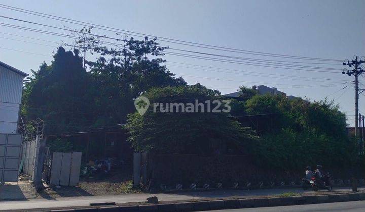 Tanah luas di Jl Walisongo Pantura SHM strategis ramai jual cepat 2