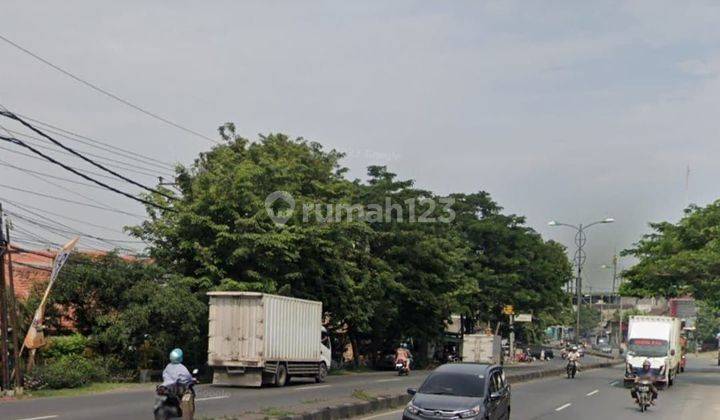 Tanah luas di Jl Walisongo Pantura SHM strategis ramai jual cepat 2