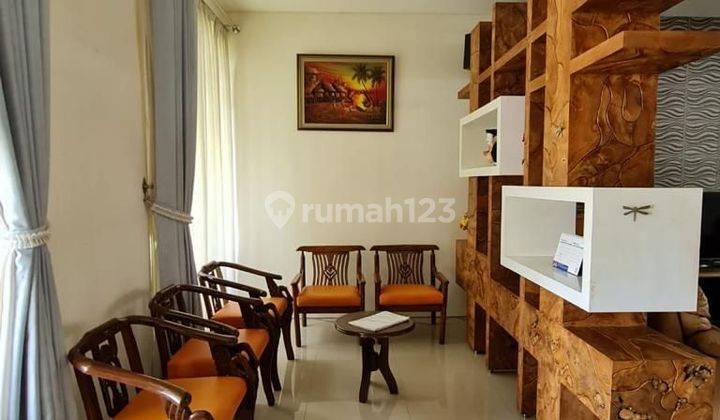 Rumah 2lt Di Ivy Park Citraland, Bsb City Full Furnished Mewah 2