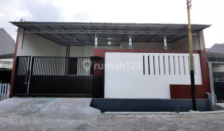 Rumah Bangunan Baru di Jl. Indraprasta, hadap Timur, jual cepat 1