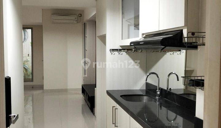 Apartemen 2 BR, Furnished, di Marquis De Lafayette, jl. Pemuda  1