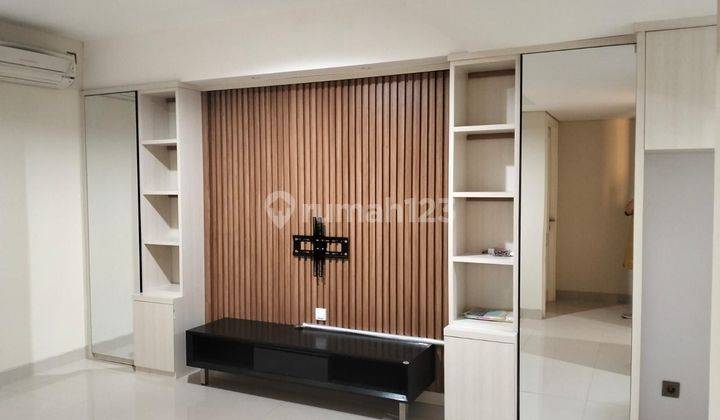 Apartemen 2 BR, Furnished, di Marquis De Lafayette, jl. Pemuda  2