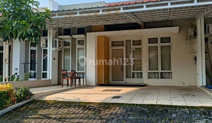 Rumah di Cluster Alamanda, Graha Padma, bagus full furnished 1