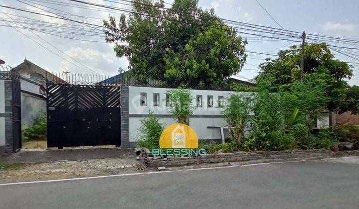 Rumah lama di Pandean Lamper, Semarang Selatan, hadap Tenggara 1