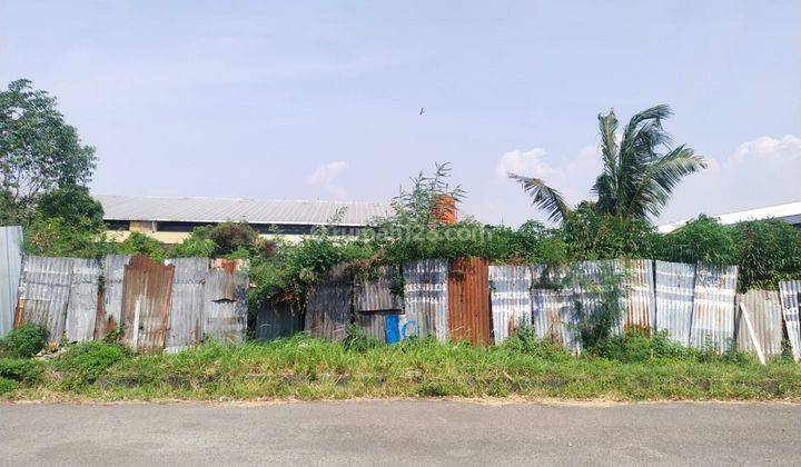 Lahan industri 3500 m² di Jl. Kaligawe, Banjardowo, bebas banjir 1