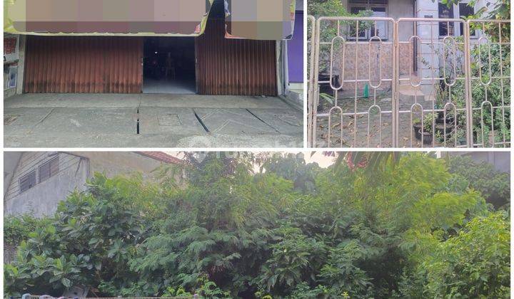 Dijual tanah + bangunan di Jl. Pengapon SHM 461 m² 1