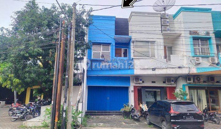 Ruko 2lt di Jl. Erlangga Siap pakai, strategis, dekat UNDIP 1