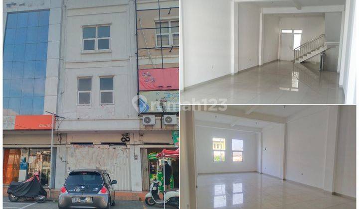 Ruko 3lt di Mutiara Gama jl. Gajah, Siap pakai strategis ramai 1