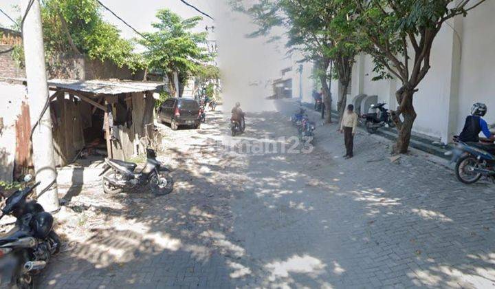 Bangunan lama hitung tanah di LIK Kaligawe cocok utk gudang 2