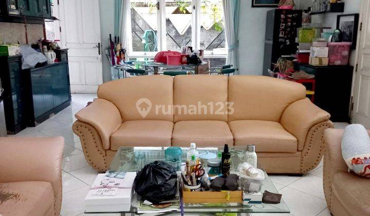 Rumah 1.5 Lt di jl. Pleburan, bagus, siap pakai, semi furnished 2