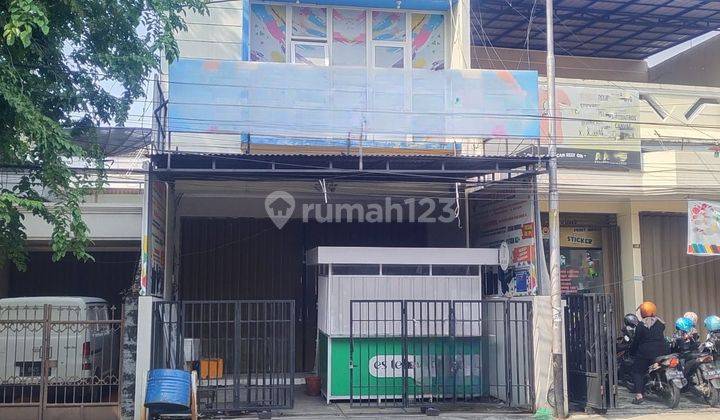 Ruko 2lt Di Jl. Moch Suyudi Siap Pakai Jalan Ramai Strategis 1