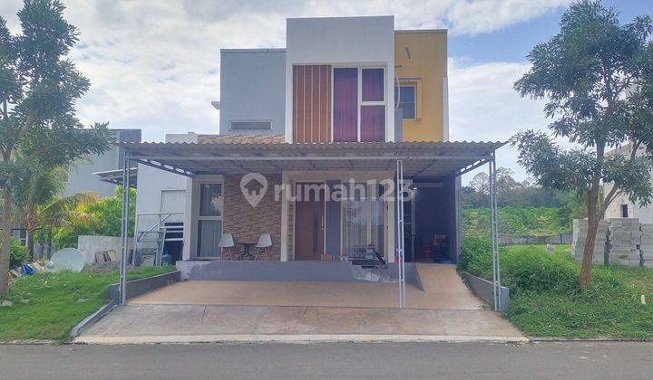 Jual Cepat Rumah 2 Lantai Di Serena Hill Bsb City Bagus Furnished 1