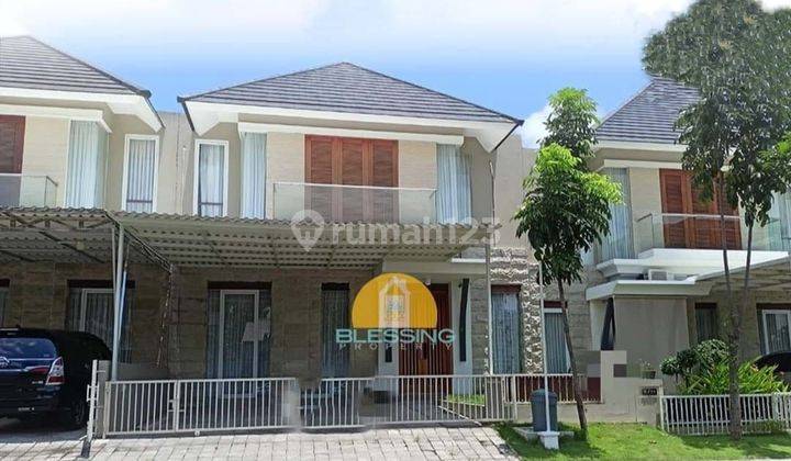 Rumah di Citragrand Boulevard 2 Lantai Bagus Full Furnished 1