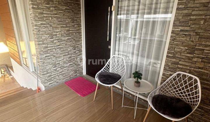 Rumah 2Lt di Ivy Park Citraland BSB City Bagus Full furnished 2