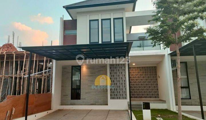 Rumah 2 Lantai di Hilago BSB City Bagus Nyaman Hadap Timur laut 1