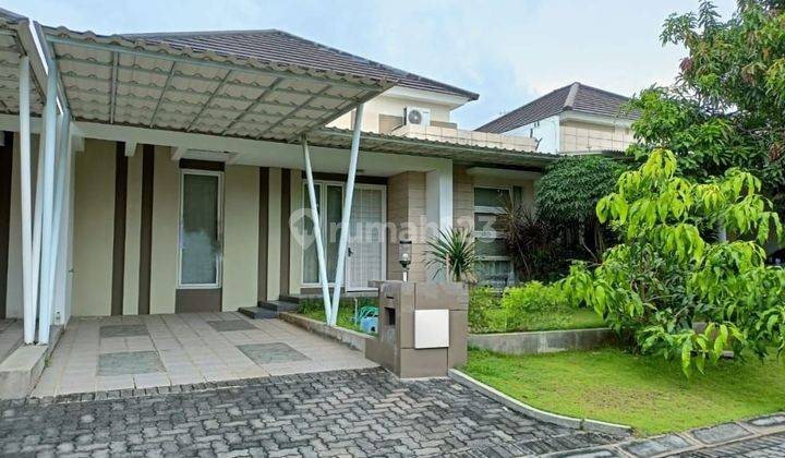 Rumah di Graha Padma Bagus Furnished Siap pakai dekat Kartur 1