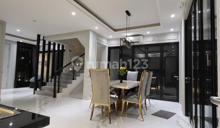 Rumah Furnished Mewah Di Bsb City, Lingkungan Nyaman, Siap Huni 1