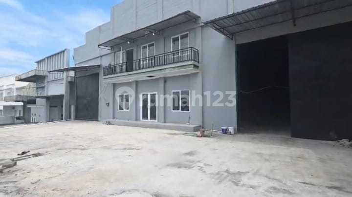 Gudang Baru Lb2100 di Kic Gatsu, Siap Pakai 1