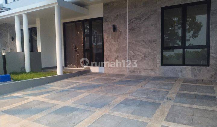 Rumah Tipe Baru 3 Lantai Di Kedaton Bsb City Semi Furnished Bagus 2