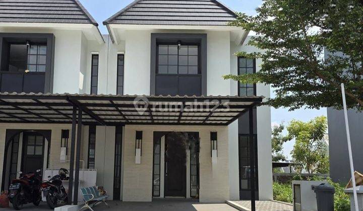 Rumah 2 Lantai Di Redterracotta Citragrand Bagus Semi Furnished 1